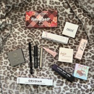 New makeup starter pack bundle of 13